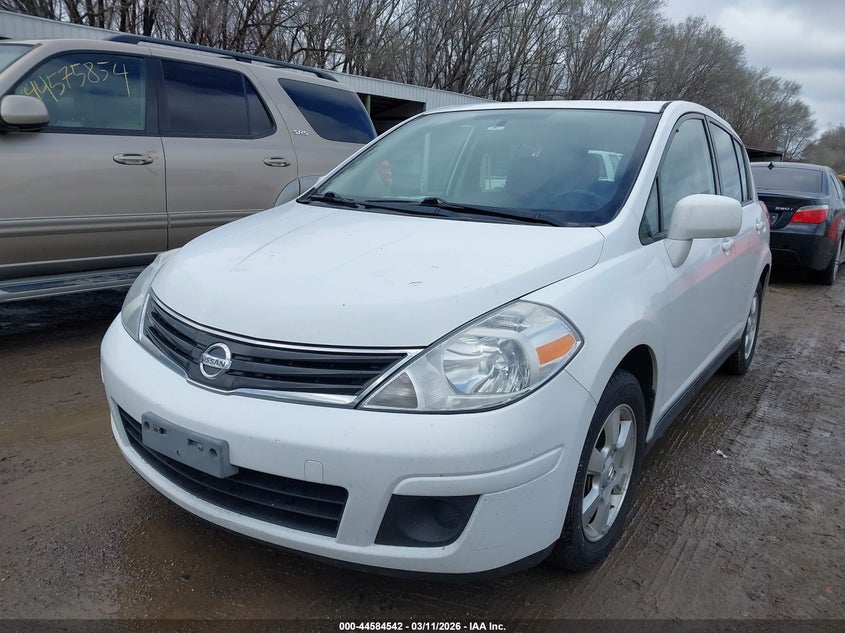 2012 Nissan Versa 1.8 S