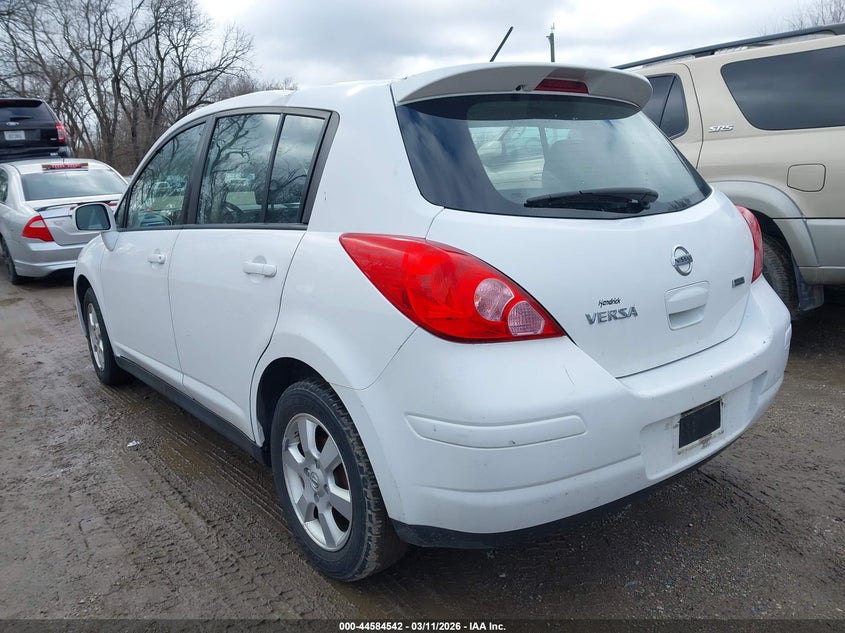 2012 Nissan Versa 1.8 S