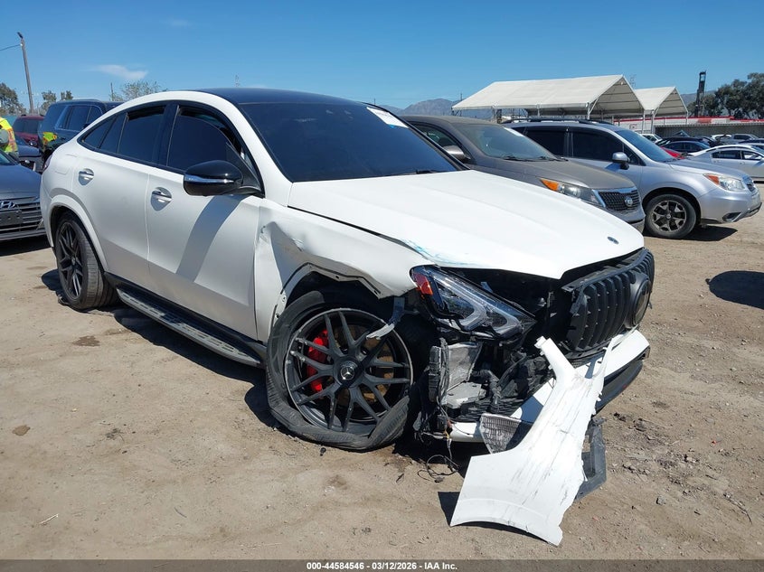 2022 Mercedes-Benz Amg Gle 63 Coupe S 4Matic