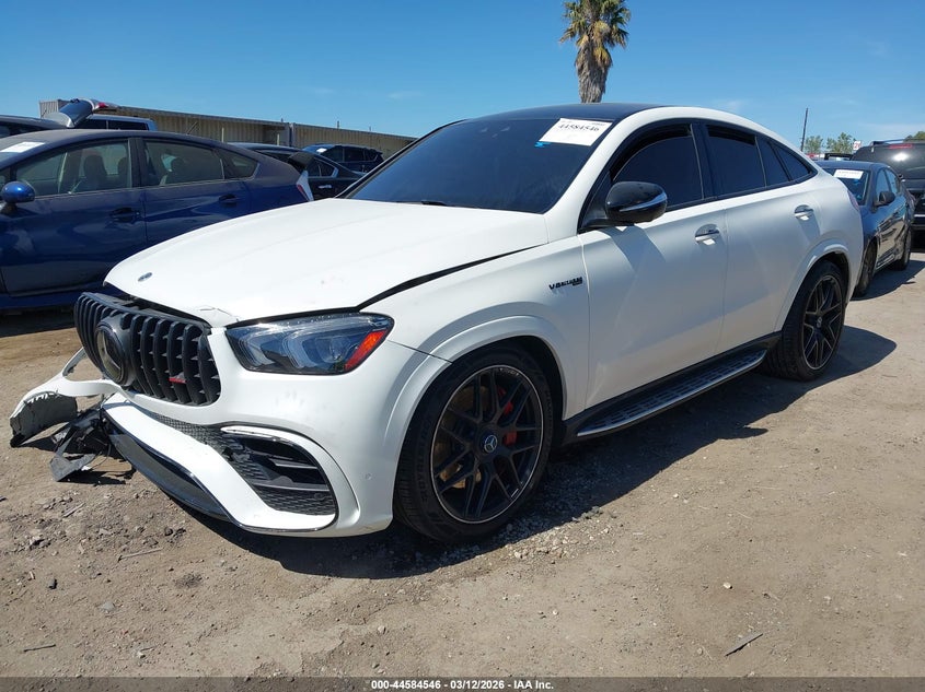 2022 Mercedes-Benz Amg Gle 63 Coupe S 4Matic