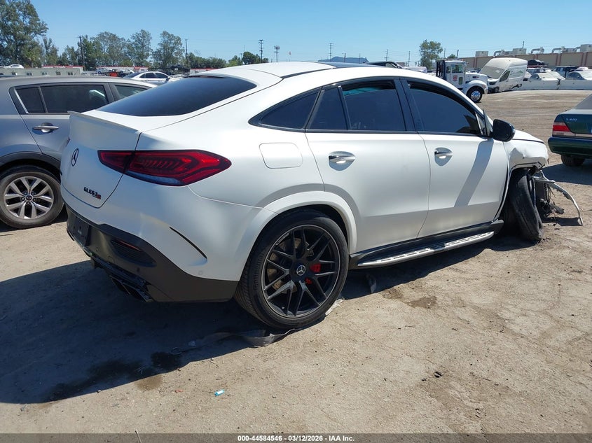 2022 Mercedes-Benz Amg Gle 63 Coupe S 4Matic