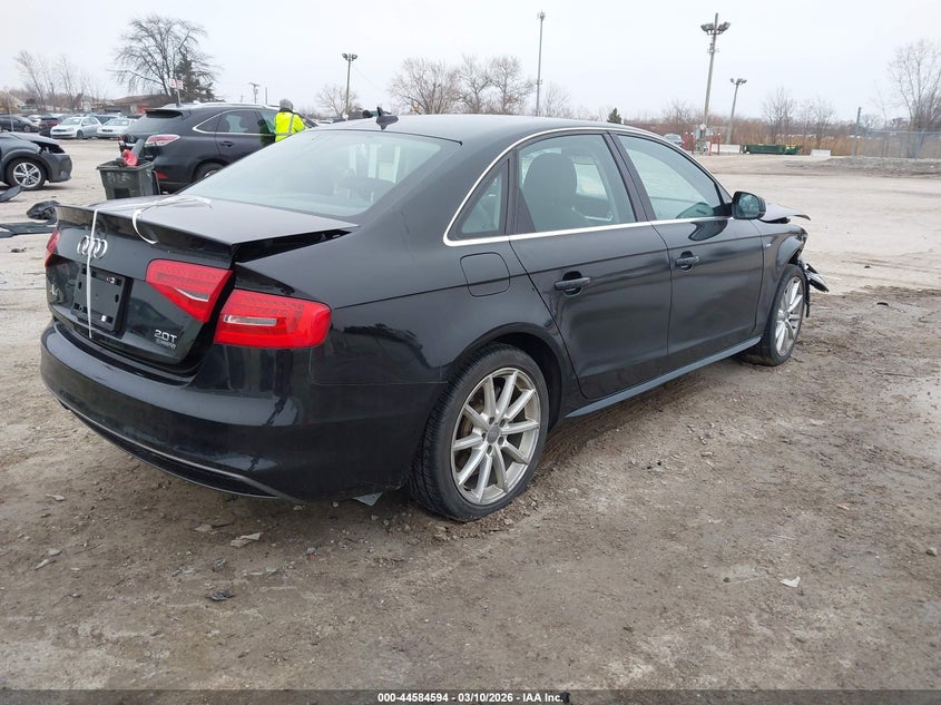 Vin: waubfafl4gn002293, lot: 45081498, audi a4 2.0t premium 20164
