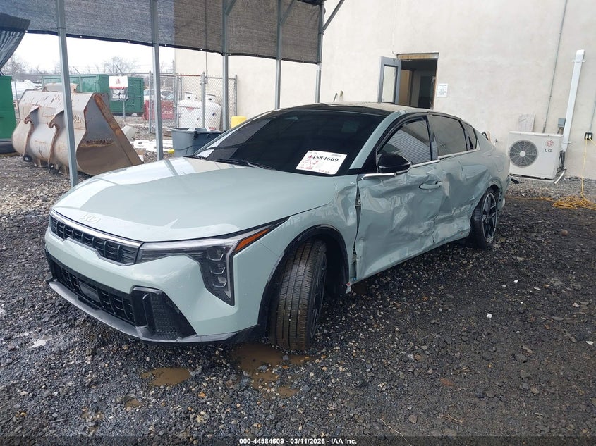 Vin: 3kpfw4de1se087200, lot: 45081513, kia k4 gt-line 20252