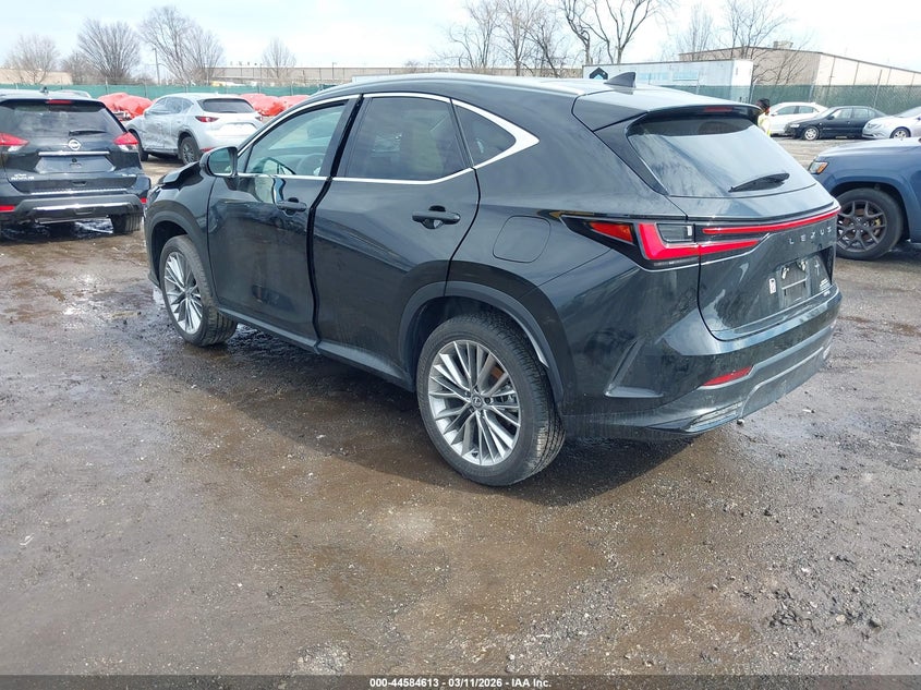 2026 Lexus Nx 350 Luxury