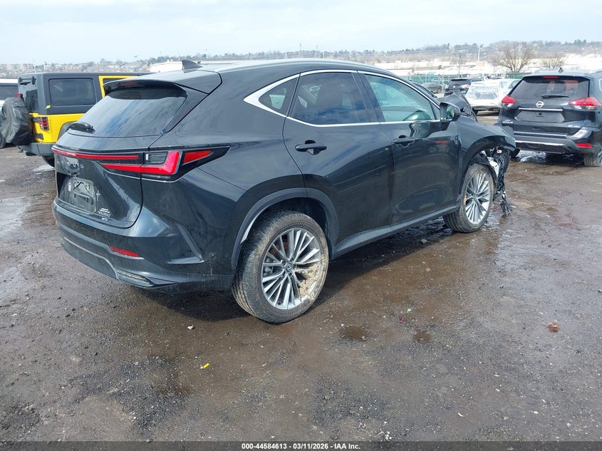 2026 Lexus Nx 350 Luxury