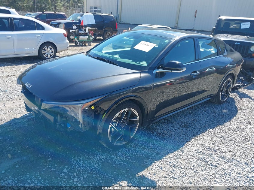 Vin: 3kpfw4de6se249306, lot: 45081519, kia k4 gt-line 20252