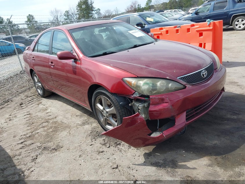 2006 Toyota Camry Se V6