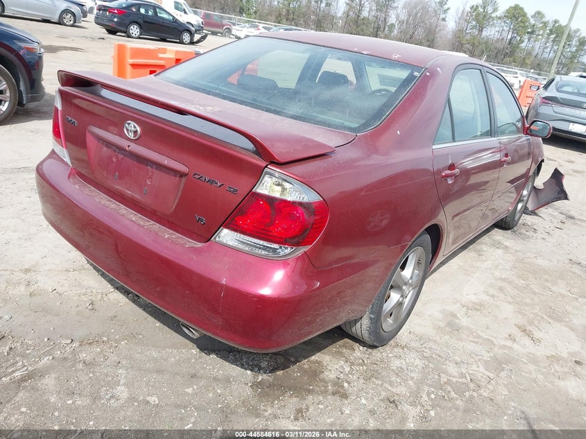 2006 Toyota Camry Se V6