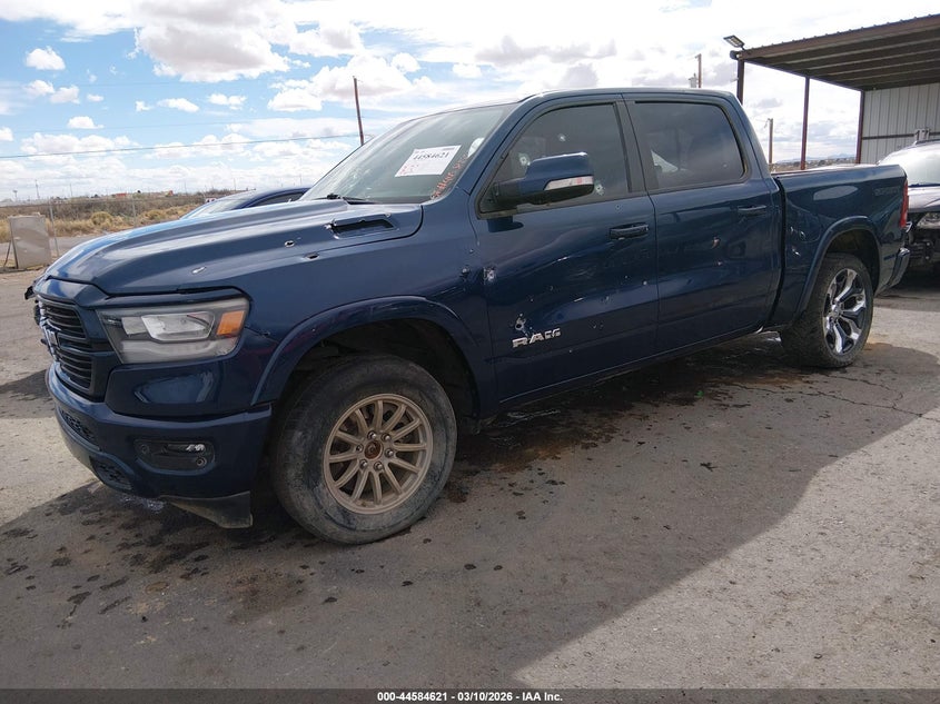 2022 RAM 1500 5.7L V-8 VVT, 395HP(VIN: 1C6SRFJT4NN206255