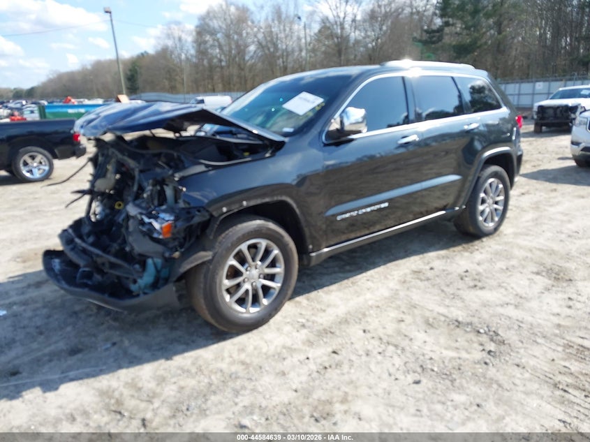 1C4RJEBG3EC303713 2014 Jeep Grand Cherokee Limited photo 1