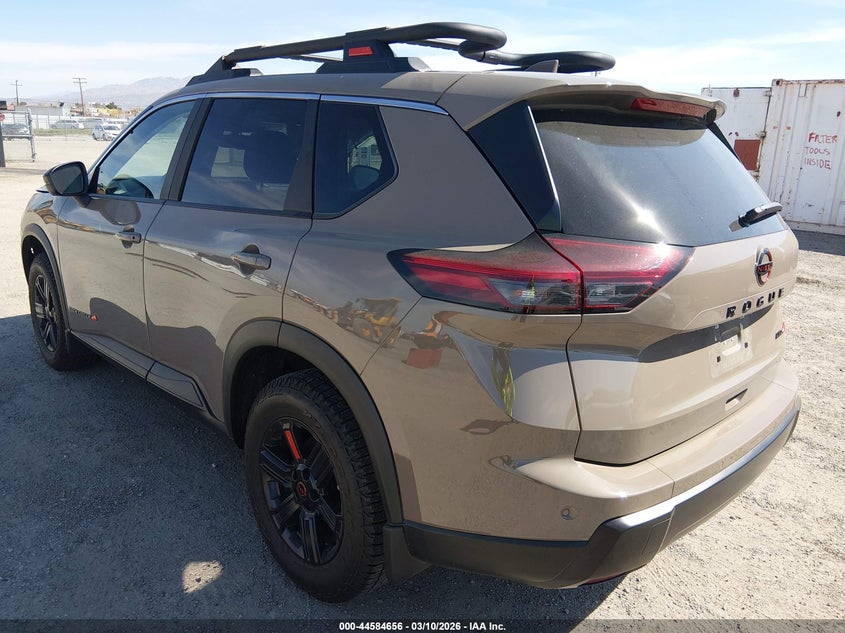 2025 Nissan Rogue Rock Creek