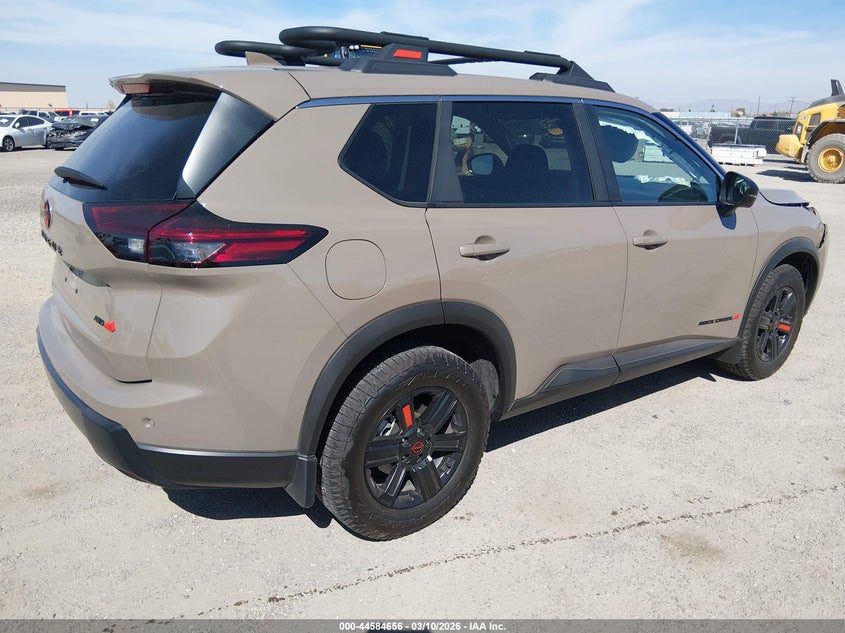2025 Nissan Rogue Rock Creek