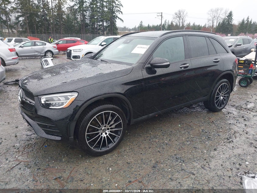 2022 Mercedes-Benz Glc 300 4Matic Suv