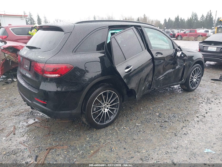 2022 Mercedes-Benz Glc 300 4Matic Suv