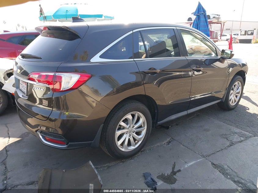 2017 Acura Rdx Acurawatch Plus Package
