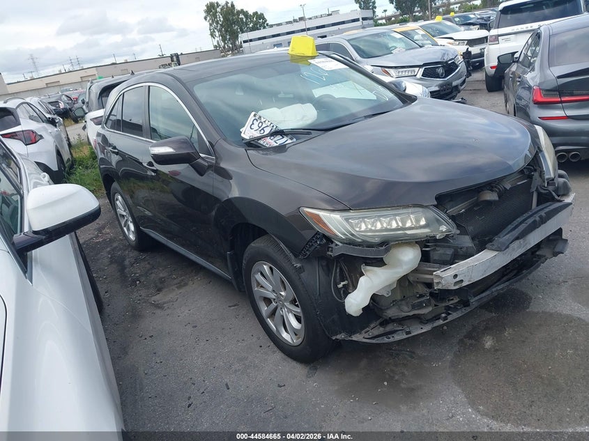 2017 Acura Rdx Acurawatch Plus Package