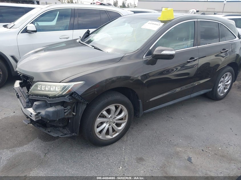 2017 Acura Rdx Acurawatch Plus Package