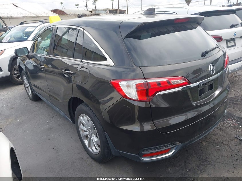 2017 Acura Rdx Acurawatch Plus Package
