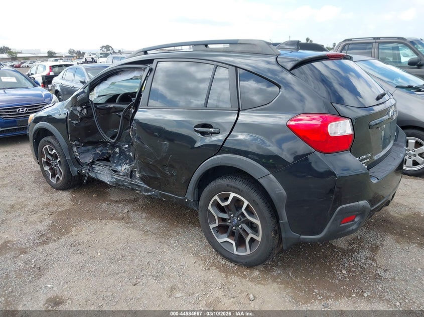 2016 Subaru Crosstrek 2.0I Limited