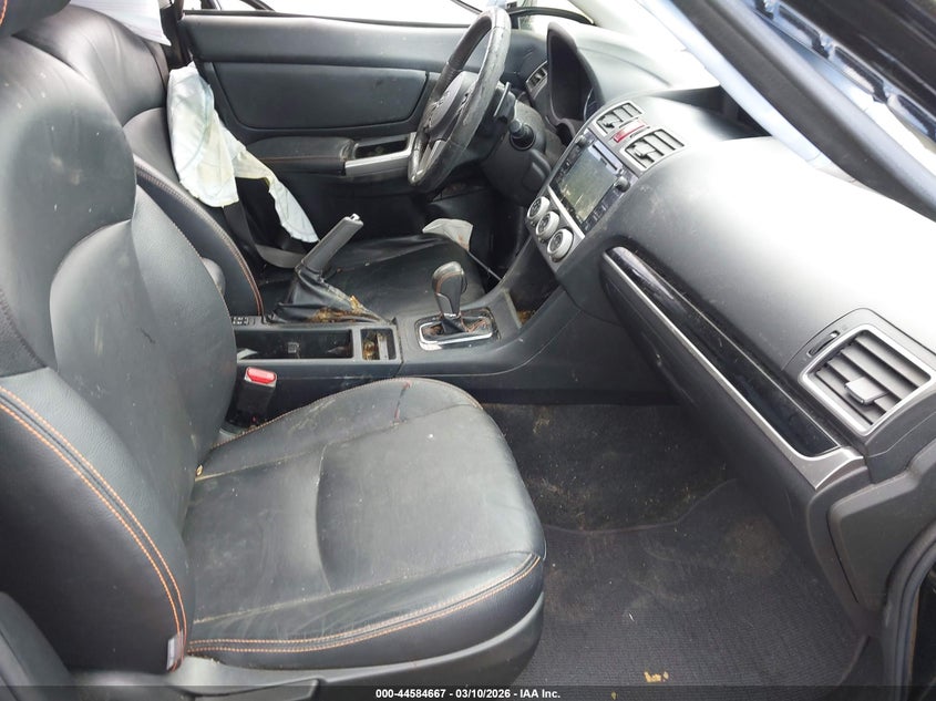 2016 Subaru Crosstrek 2.0I Limited