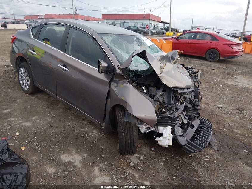 2016 Nissan Sentra Sv