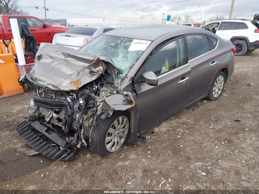 2016 Nissan Sentra Sv