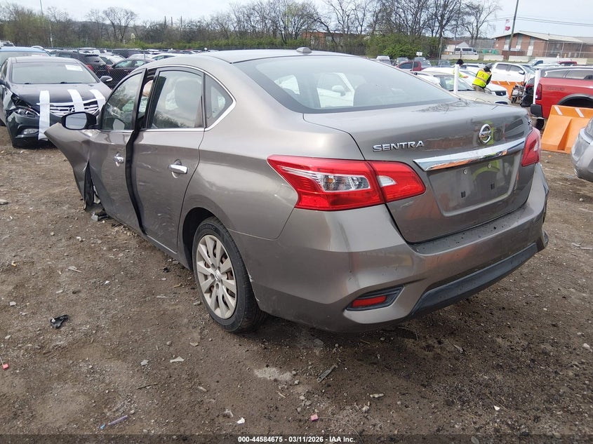 2016 Nissan Sentra Sv