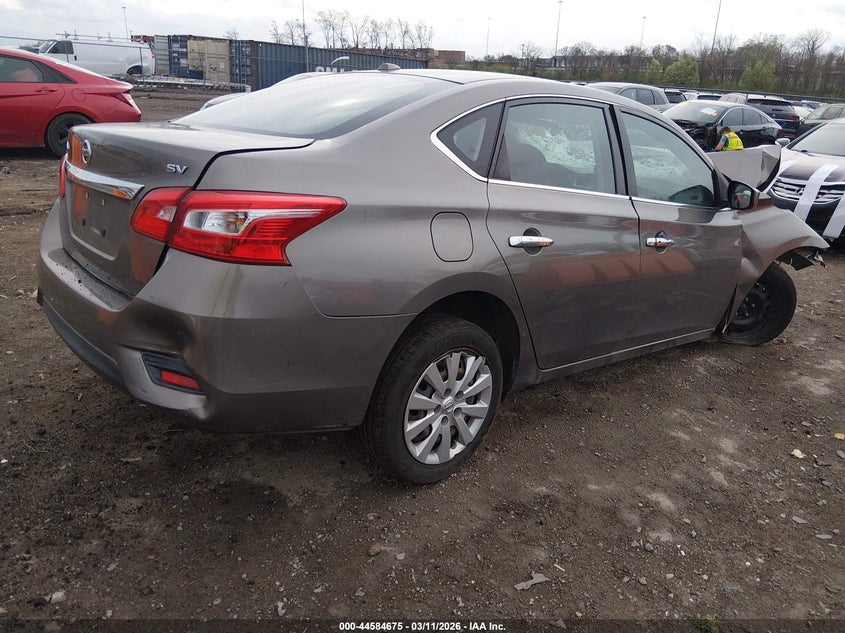 2016 Nissan Sentra Sv