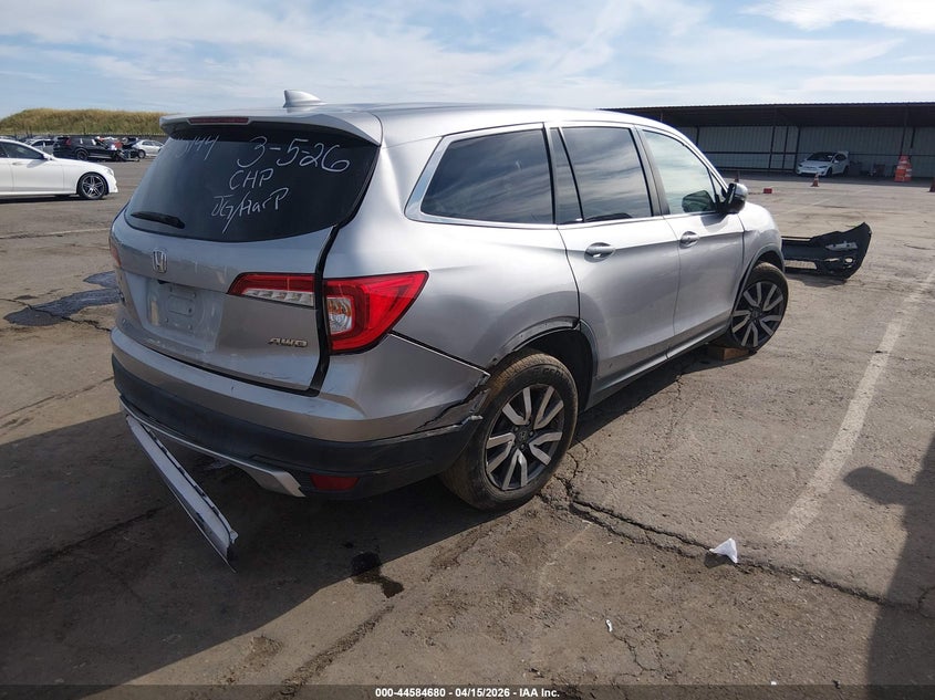 2019 Honda Pilot Ex