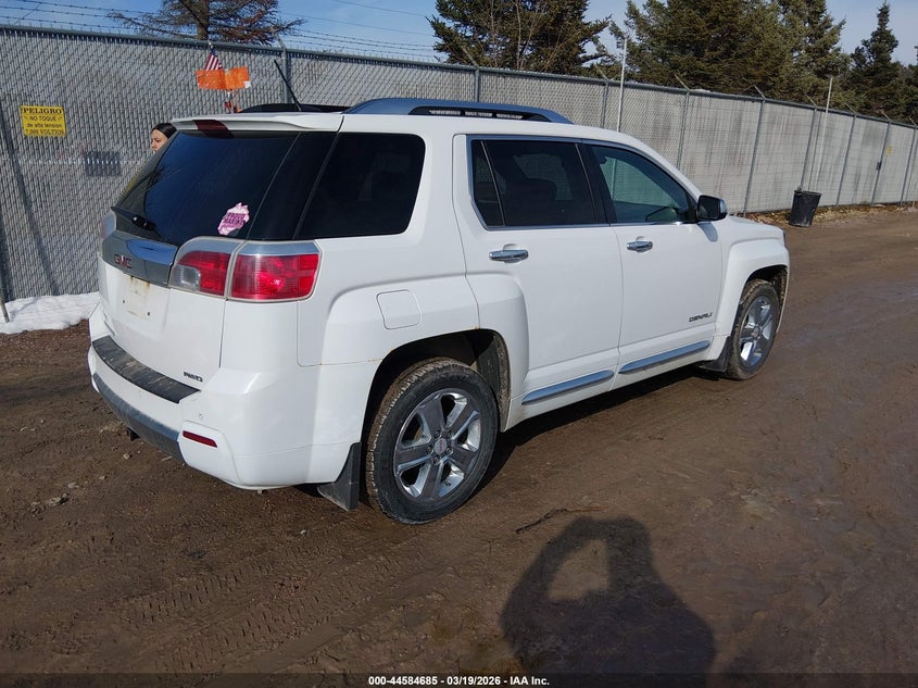2013 GMC Terrain Denali