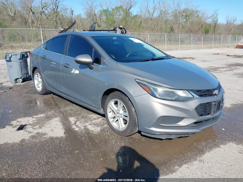 2017 Chevrolet Cruze Lt Auto