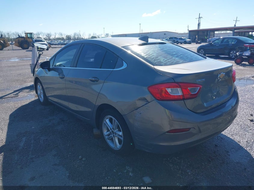 2017 Chevrolet Cruze Lt Auto