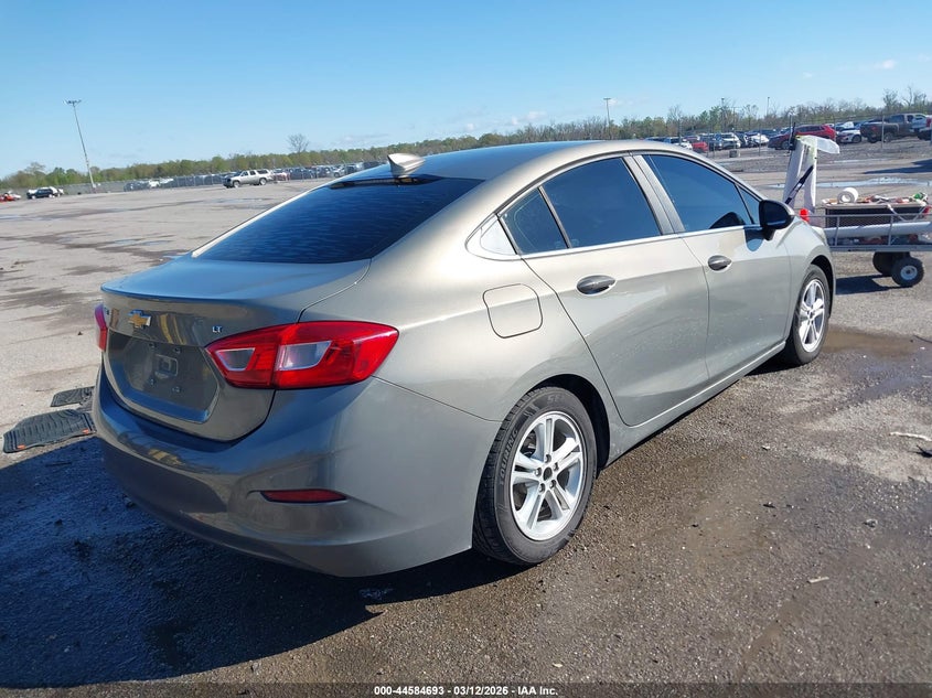 2017 Chevrolet Cruze Lt Auto