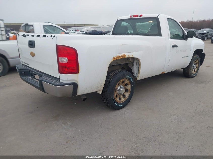 2012 Chevrolet Silverado 1500 Work Truck