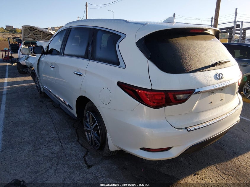 2020 Infiniti Qx60 Luxe