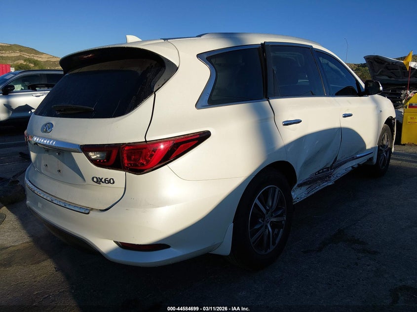 2020 Infiniti Qx60 Luxe