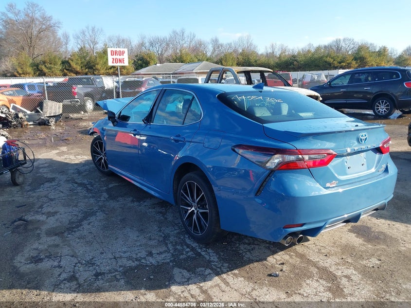 2023 Toyota Camry Se Hybrid
