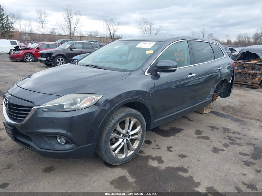 2013 Mazda Cx-9 Grand Touring