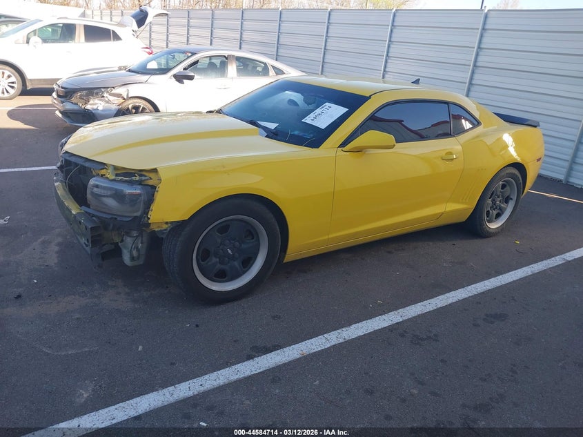 2011 Chevrolet Camaro 1ls 2G1FE1ED5B9171891 photo 1