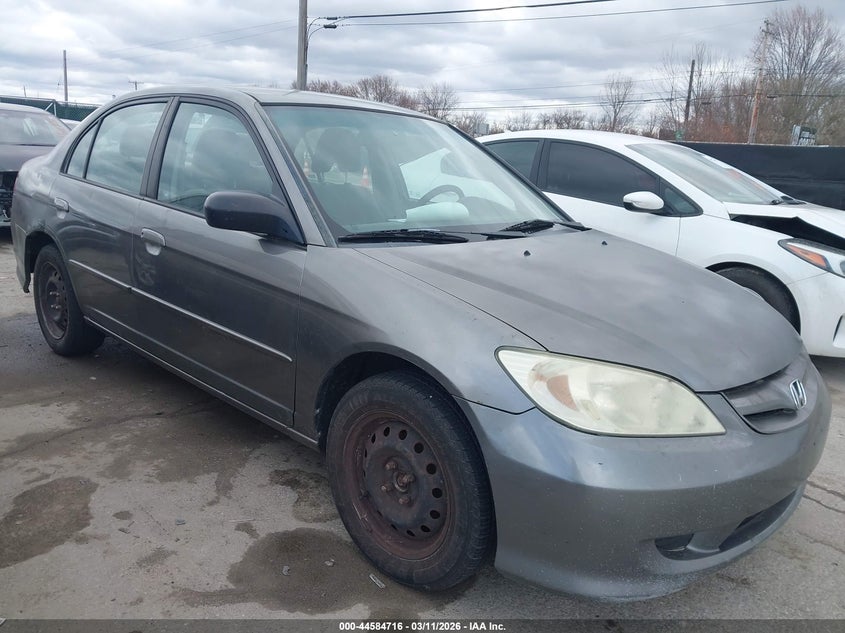 2005 HONDA CIVIC LX
