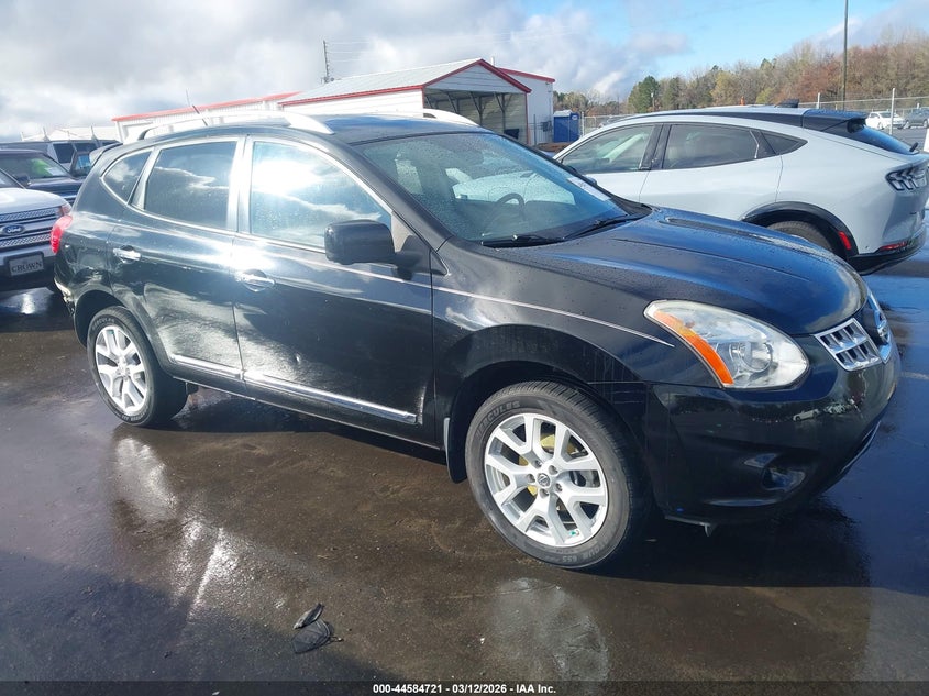 2013 Nissan Rogue Sv W/Sl Pkg
