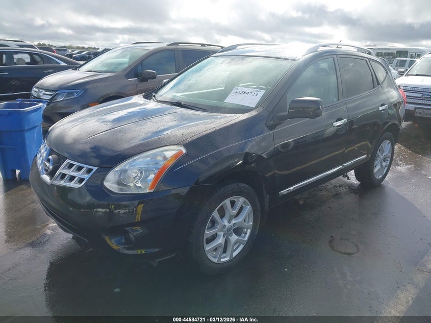 2013 Nissan Rogue Sv W/Sl Pkg