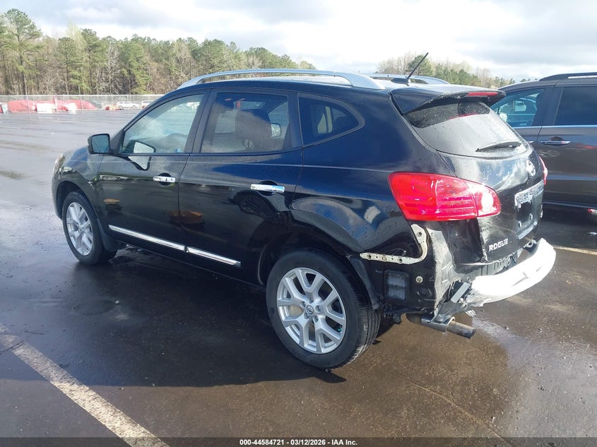 2013 Nissan Rogue Sv W/Sl Pkg