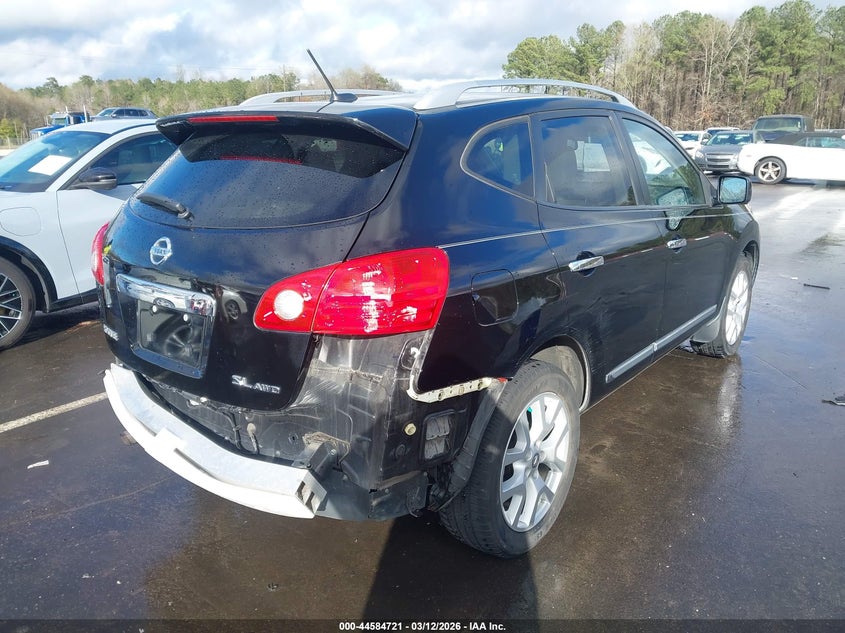 2013 Nissan Rogue Sv W/Sl Pkg