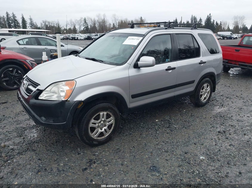 2003 Honda Cr-V Ex