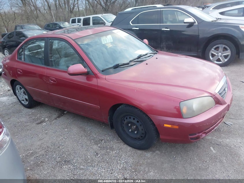 2005 Hyundai Elantra Gls/Gt