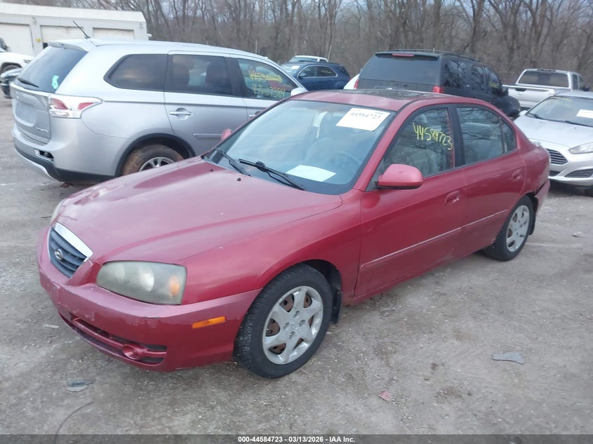 2005 Hyundai Elantra Gls/Gt