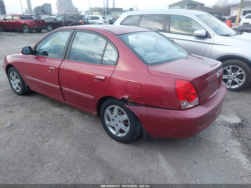 2005 Hyundai Elantra Gls/Gt