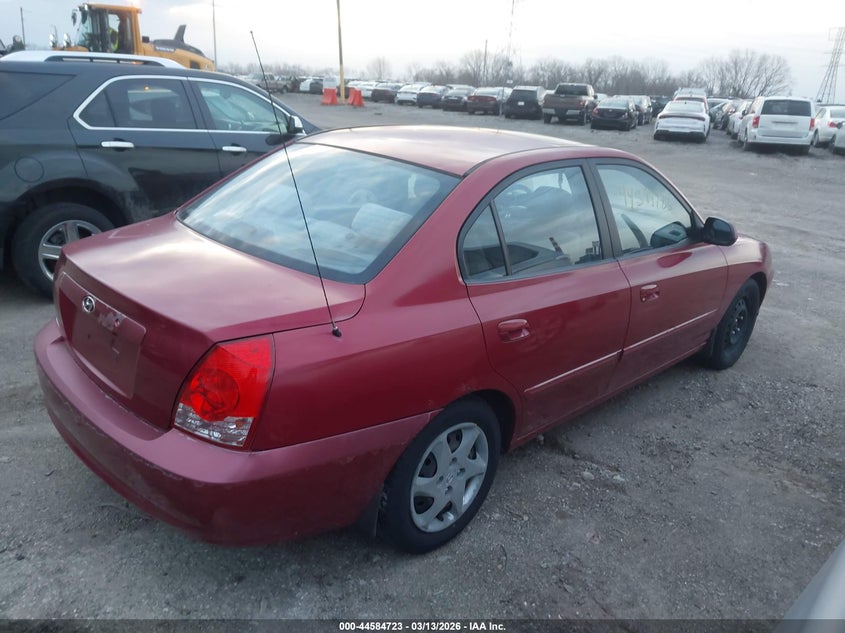 2005 Hyundai Elantra Gls/Gt