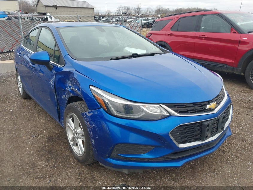 2017 Chevrolet Cruze Lt Auto